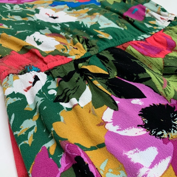 Plenty by Tracy Reese Floral Faux Wrap Dress - Picture 11 of 16